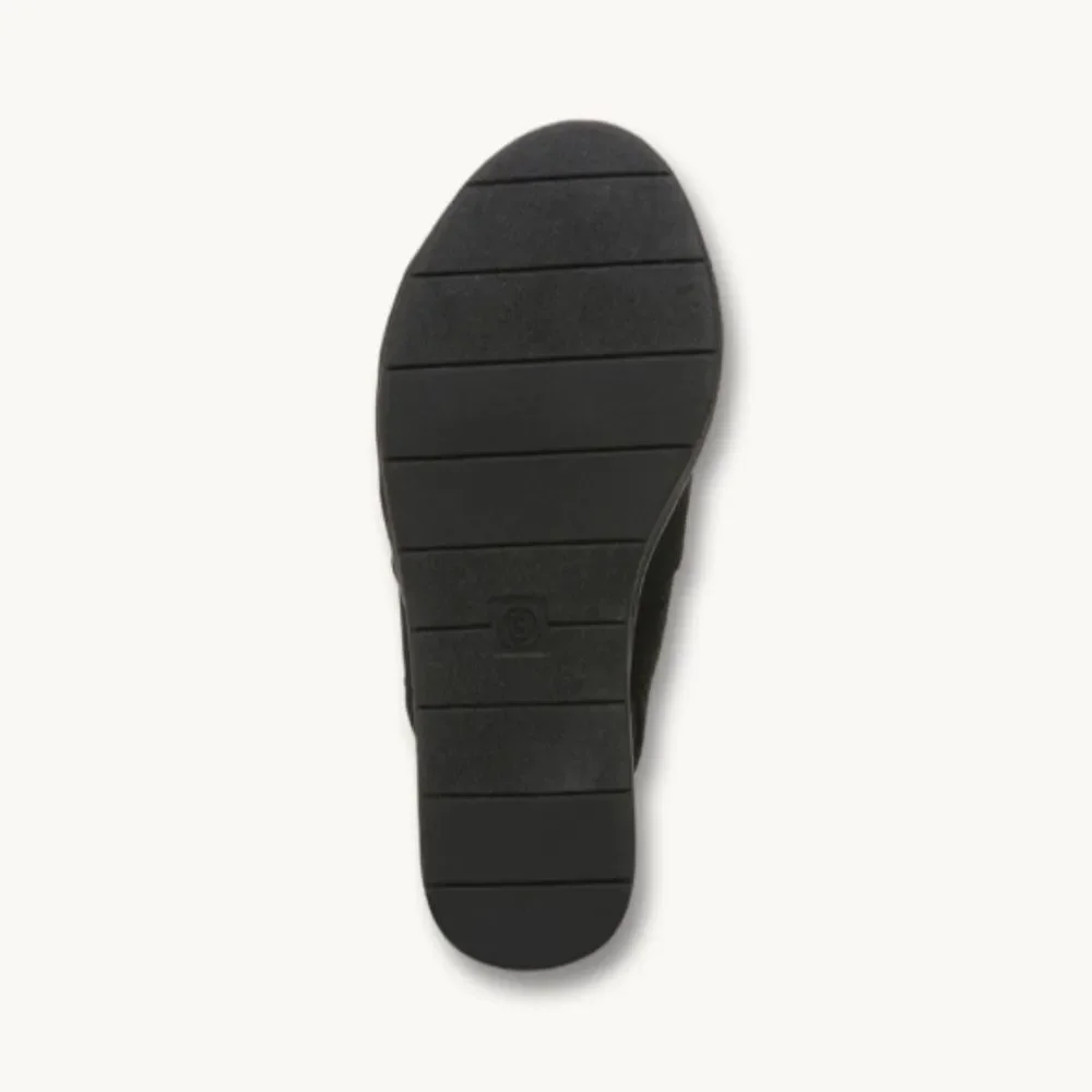 Bzees Bell Bell Slingback Wedge Sandal (WIDE)